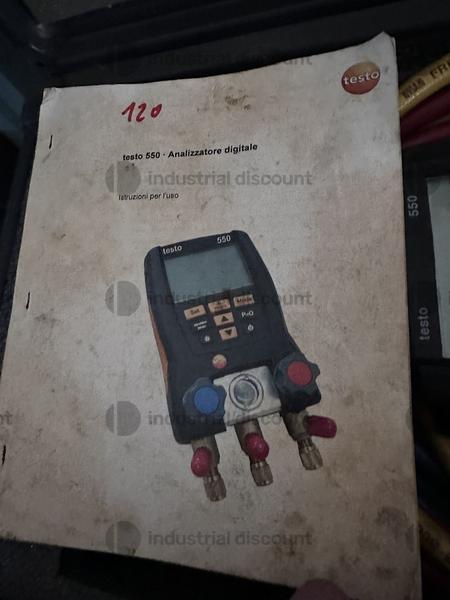 5#9422 Attrezzature per manutenzione di impianti clima e caldaie in vendita - foto 2