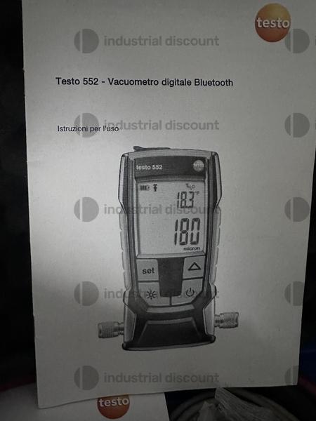 5#9422 Attrezzature per manutenzione di impianti clima e caldaie in vendita - foto 6