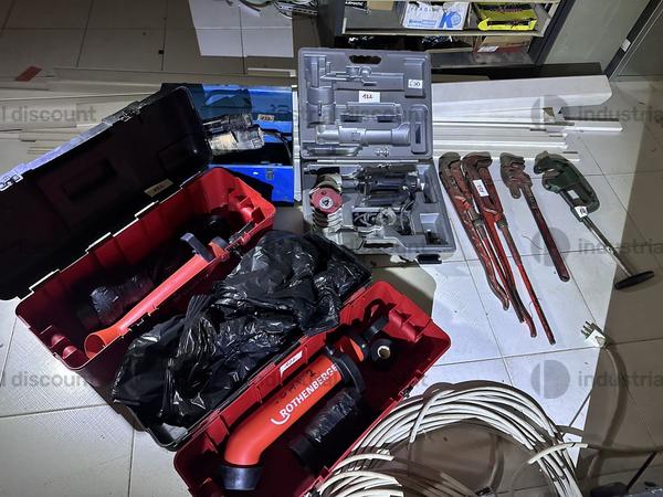 8#9422 Attrezzature per manutenzione impianti in vendita - foto 10