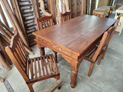 Furniture and Lancia Esatau Truck and Wooden barrels - Lot 0 (Auction 9425)