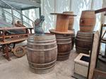 Immagine 3 - Barrique in legno  e Bobine in legno - Lotto 1 (Asta 9425)