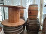 Immagine 7 - Barrique in legno  e Bobine in legno - Lotto 1 (Asta 9425)