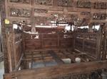 Immagine 2 - Letto baldacchino e Tavolo - Lotto 10 (Asta 9425)