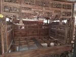 Immagine 3 - Letto baldacchino e Tavolo - Lotto 10 (Asta 9425)