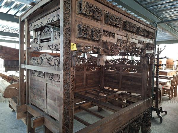 10#9425 Letto baldacchino e Tavolo in vendita - foto 4