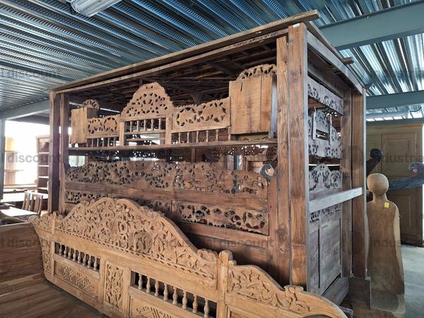 10#9425 Letto baldacchino e Tavolo in vendita - foto 8