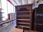Immagine 4 - Libreria in legno e Cassapanca Lepri in legno Tec - Lotto 14 (Asta 9425)