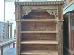 Immagine 16 - Libreria in legno e Cassapanca Lepri in legno Tec - Lotto 14 (Asta 9425)