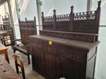 Immagine 4 - Mobilio stile gotico - Lotto 15 (Asta 9425)