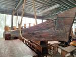 Immagine 6 - Canoa Borneo e Armadietto con Sculture Timor - Lotto 8 (Asta 9425)