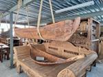 Immagine 18 - Canoa Borneo e Armadietto con Sculture Timor - Lotto 8 (Asta 9425)