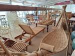 Immagine 20 - Canoa Borneo e Armadietto con Sculture Timor - Lotto 8 (Asta 9425)