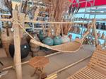 Immagine 21 - Canoa Borneo e Armadietto con Sculture Timor - Lotto 8 (Asta 9425)