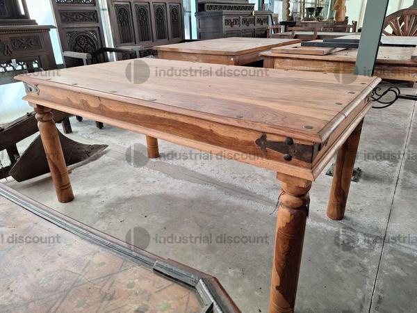 8#9425 Canoa Borneo e Armadietto con Sculture Timor in vendita - foto 3