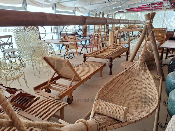 8#9425 Canoa Borneo e Armadietto con Sculture Timor in vendita - foto 20