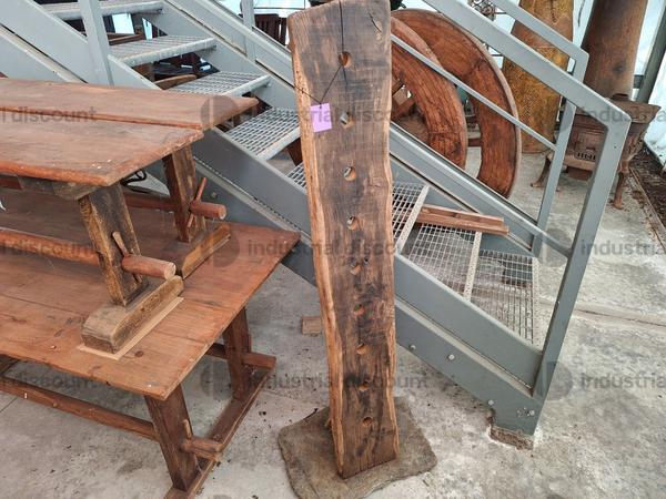8#9425 Canoa Borneo e Armadietto con Sculture Timor in vendita - foto 22