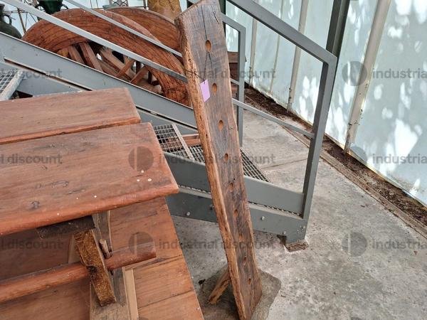 8#9425 Canoa Borneo e Armadietto con Sculture Timor in vendita - foto 23