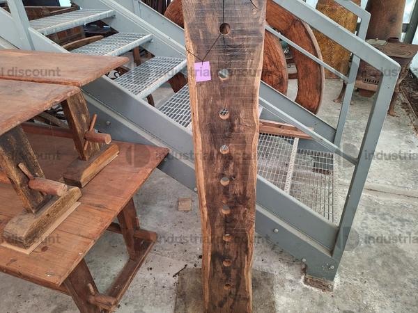 8#9425 Canoa Borneo e Armadietto con Sculture Timor in vendita - foto 24