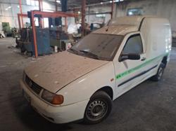 Furgone Volkswagen Caddy e attrezzatura per prodotti plastici - Lotto 1 (Asta 9428)