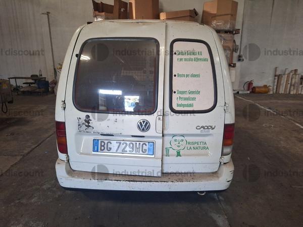 1#9428 Furgone Volkswagen Caddy e attrezzatura per prodotti plastici in vendita - foto 2