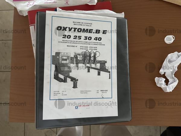 11#9429 Impianto ossitaglio Oxytome in vendita - foto 5