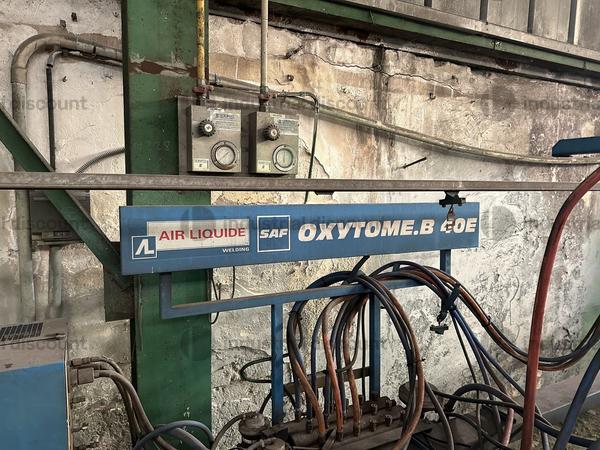 11#9429 Impianto ossitaglio Oxytome in vendita - foto 14