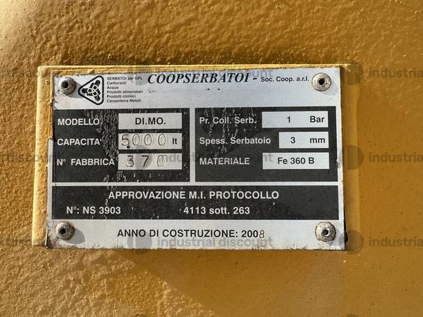 3#9429 Serbatoio Coopserbatoi in vendita - foto 5