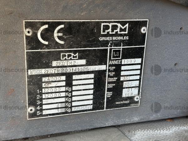 5#9429 Autogru Terex PPM in vendita - foto 8