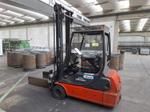 Immagine 1 - Carrello elevatore elettrico Linde - Lotto 40 (Asta 9433)