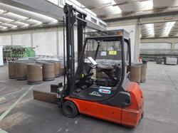 Carrello elevatore elettrico Linde - Lotto 40 (Asta 9433)