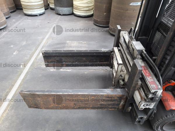 40#9433 Carrello elevatore elettrico Linde in vendita - foto 2