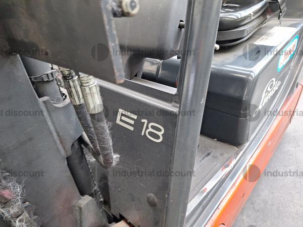 40#9433 Carrello elevatore elettrico Linde in vendita - foto 3