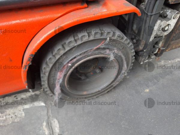 40#9433 Carrello elevatore elettrico Linde in vendita - foto 7