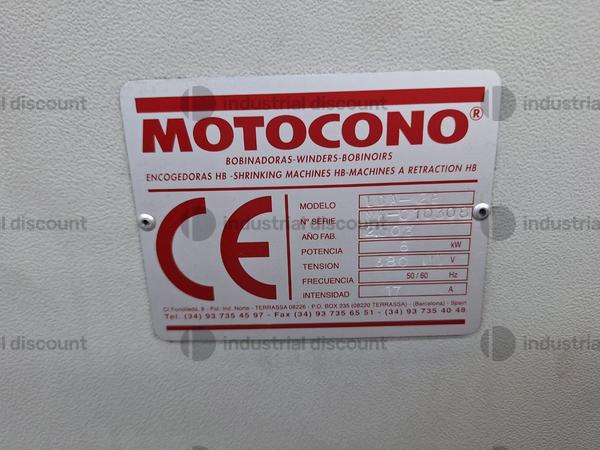 93#9433 Gruppo per vaporizzo e roccatura Motocono in vendita - foto 5