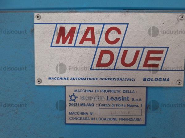 97#9433 Linea automatica packaging  Mac Due in vendita - foto 6