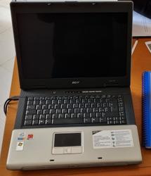 Acer Aspire notebook and HP LaserJet printer - Lot 3 (Auction 9438)
