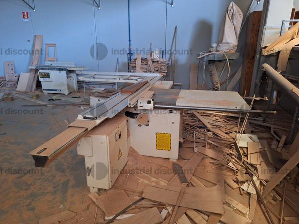 1#9444 Attrezzature  falegnameria arredo ufficio magazzino e marchio "Cantieri Estensi" in vendita - foto 4