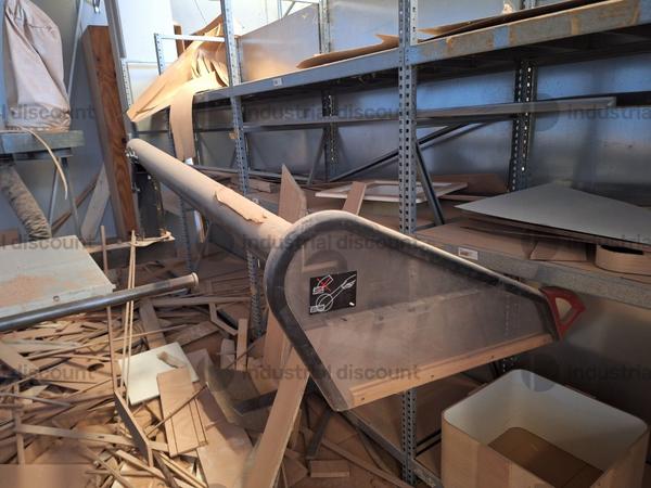 1#9444 Attrezzature  falegnameria arredo ufficio magazzino e marchio "Cantieri Estensi" in vendita - foto 5