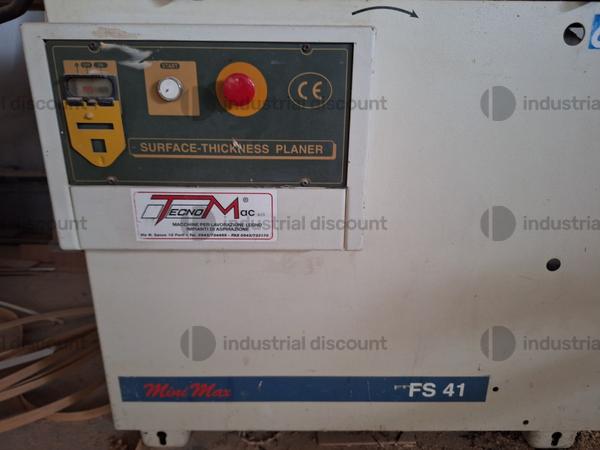 1#9444 Attrezzature  falegnameria arredo ufficio magazzino e marchio "Cantieri Estensi" in vendita - foto 9