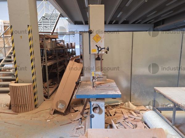 1#9444 Attrezzature  falegnameria arredo ufficio magazzino e marchio "Cantieri Estensi" in vendita - foto 15