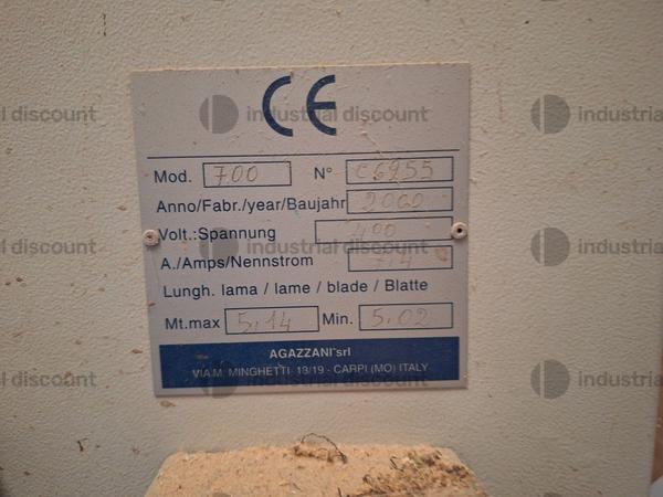1#9444 Attrezzature  falegnameria arredo ufficio magazzino e marchio "Cantieri Estensi" in vendita - foto 21