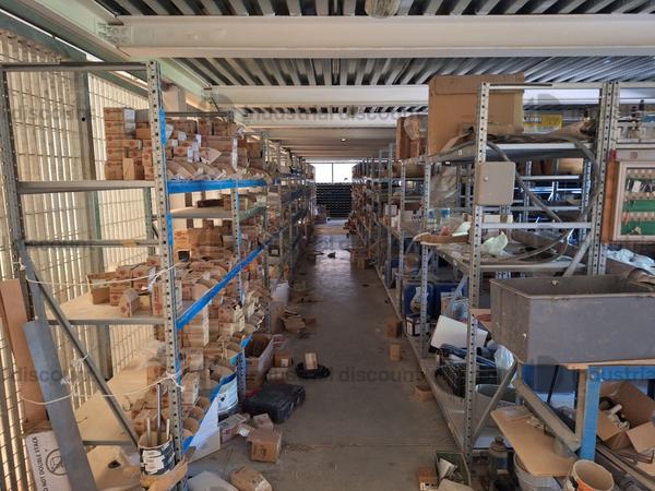 1#9444 Attrezzature  falegnameria arredo ufficio magazzino e marchio "Cantieri Estensi" in vendita - foto 22