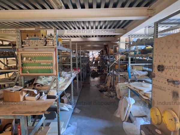 1#9444 Attrezzature  falegnameria arredo ufficio magazzino e marchio "Cantieri Estensi" in vendita - foto 23