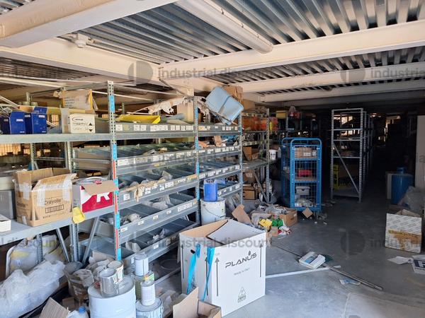 1#9444 Attrezzature  falegnameria arredo ufficio magazzino e marchio "Cantieri Estensi" in vendita - foto 24