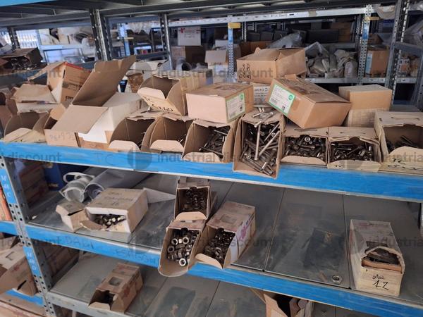 1#9444 Attrezzature  falegnameria arredo ufficio magazzino e marchio "Cantieri Estensi" in vendita - foto 26
