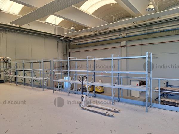 1#9444 Attrezzature  falegnameria arredo ufficio magazzino e marchio "Cantieri Estensi" in vendita - foto 30