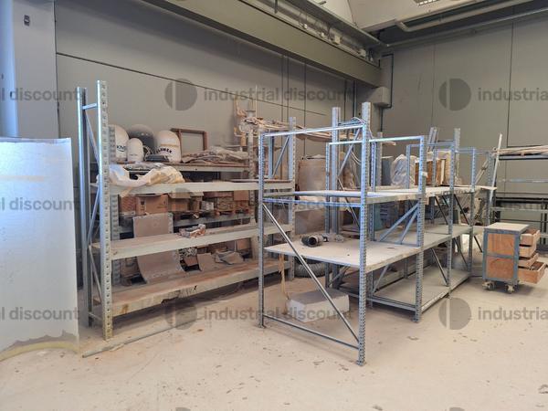 1#9444 Attrezzature  falegnameria arredo ufficio magazzino e marchio "Cantieri Estensi" in vendita - foto 31