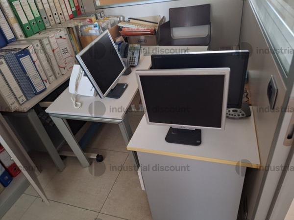 1#9444 Attrezzature  falegnameria arredo ufficio magazzino e marchio "Cantieri Estensi" in vendita - foto 38