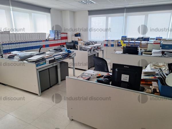 1#9444 Attrezzature  falegnameria arredo ufficio magazzino e marchio "Cantieri Estensi" in vendita - foto 45