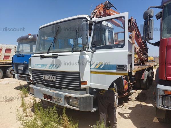 14#9446 Autocarro Fiat Iveco 19036 in vendita - foto 3